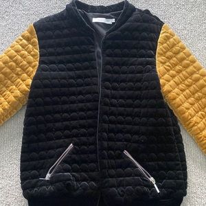 Anne Fontaine velvet jacket